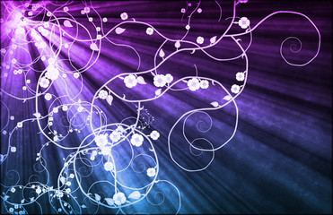 Medieval Gothic Fantasy Magical Realm Abstract