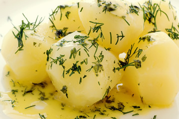 Butter Kartoffel