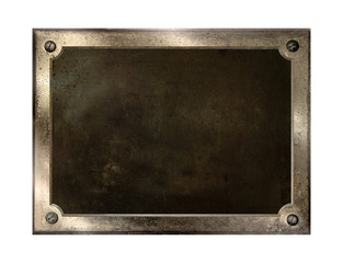 Metal plate
