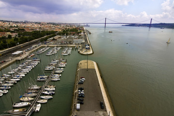 Fototapeta na wymiar Port panoramiczny