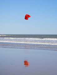 voile de kitesurf