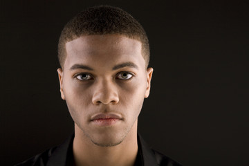 Obraz premium Handsome black man