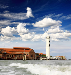 Fototapeta premium The Murano Island Venice