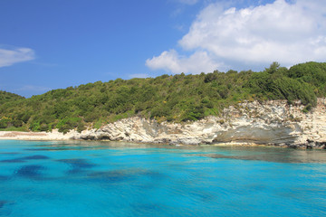 Fototapeta na wymiar anty Grecja wyspa Paxos