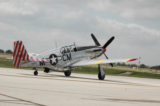 Mustang's Final Flight