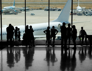 Waiting at the Airport