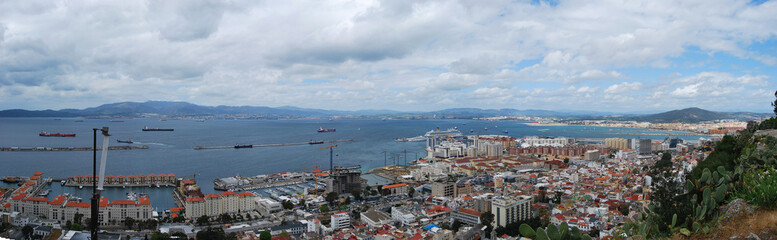 Gibraltar Stadt