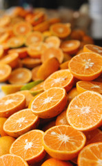 Sliced Oranges