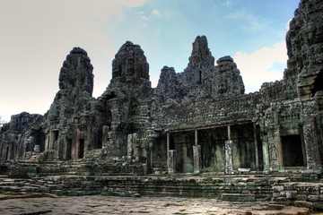 Wat Bayon (Angkor Wat) - Siam Reap - Cambodia / Kambodscha