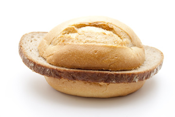 Brötchen und Brot