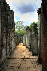 Wat Bayon (Angkor Wat) - Siam Reap - Cambodia / Kambodscha