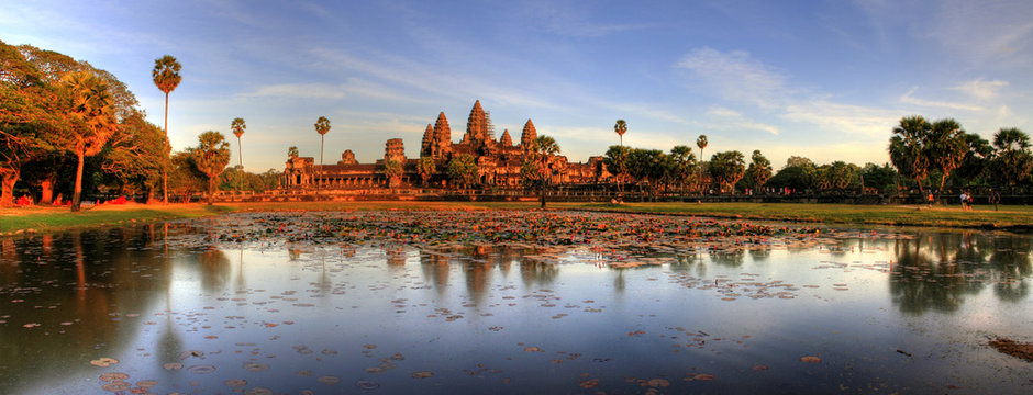 Angkor Wat - Siam Reap - Cambodia / Kambodscha