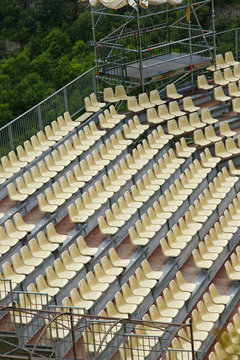 structure pour spectateurs