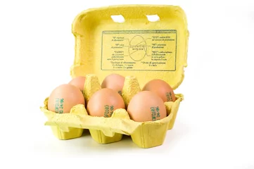Fototapeten confezione uova © spinetta