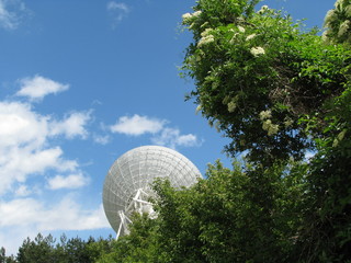 Antenne - écoute - transmission.