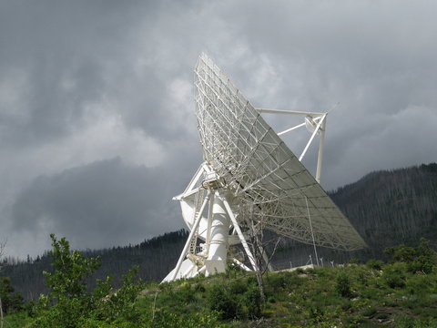 Antenne et &eacute;coute.