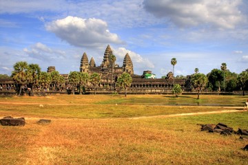 Obraz premium Angkor Wat - Siam Reap - Cambodia / Kambodscha