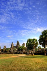 Fototapeta premium Angkor Wat - Siam Reap - Cambodia / Kambodscha
