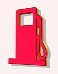 Surtidor de gasolina