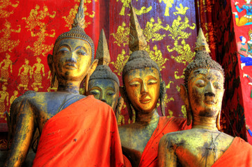 Temple in Luang Prabang, Lao / Laos