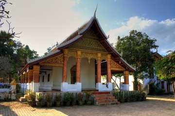 Temple in Luang Prabang, Lao / Laos