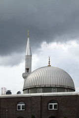 Fototapeta na wymiar Meczet