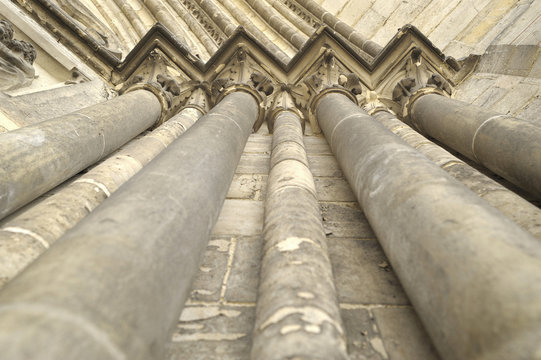 prospettiva sul capitello