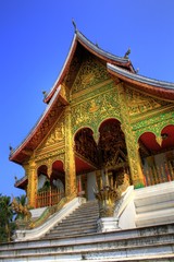 Fototapeta premium Temple in Luang Prabang, Lao / Laos