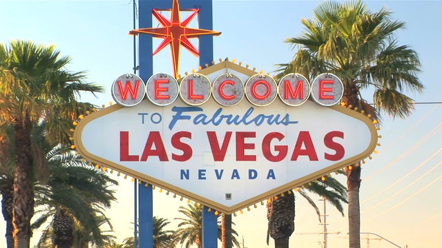 Welcome to Fabulous Las Vegas Nevada sign, Las Vegas strip