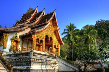 Fototapeta premium Temple in Luang Prabang, Lao / Laos