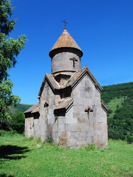 old medieval church