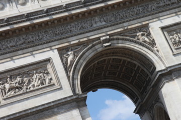 Obraz premium Arc de Triomphe
