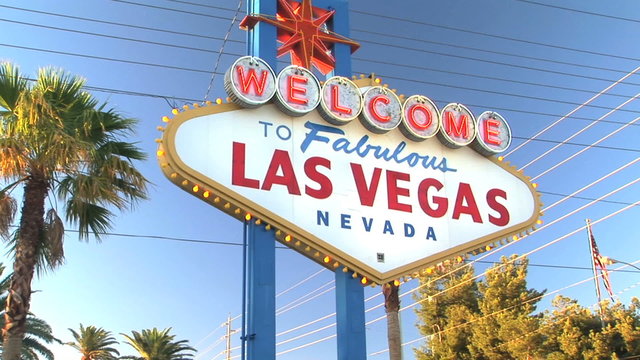 Welcome to Fabulous Las Vegas Nevada sign, Las Vegas strip