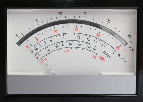 Analog indicator