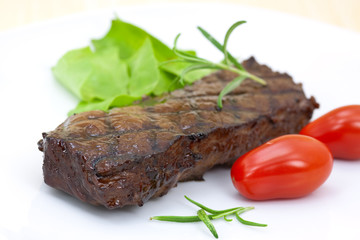 Rumpsteak(Roastbeef) - gegrillt