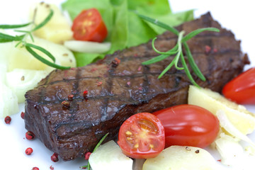 Rumpsteak(Roastbeef) - gegrillt
