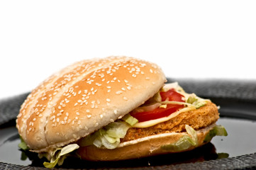 Chicken burger