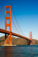 Obraz premium Golden gate Bridge