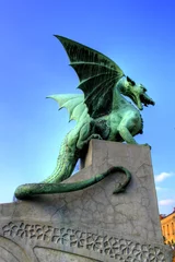Photo sur Plexiglas Dragons Leibach / Ljubljana - Slovaquie