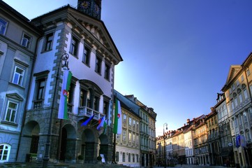 Fototapeta na wymiar Laibach / Ljubljana - Słowacja (Słowacja)