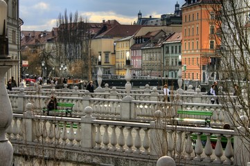 Laibach / Ljubljana - Slowakei (Slowakia)