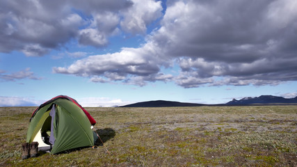 Camping - Adventure in Iceland