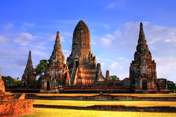 Ayutthaya (thailand) - Wat Phra Si Sanphet