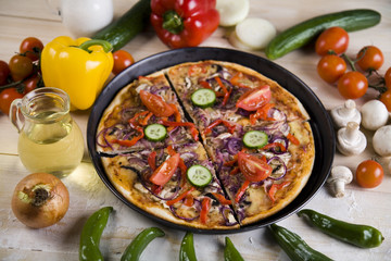 Pizza and italian kitchen
