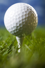 Tee off