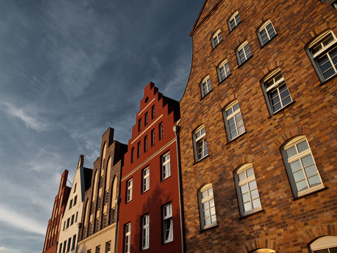 Casas de Rostock