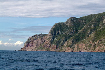 Steilküste in der Toskana