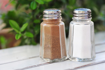 pepper and salt