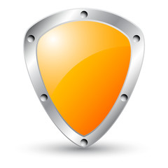 Orange shield