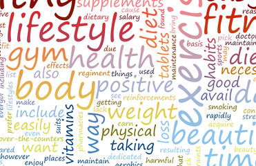 Health and Fitness © kentoh